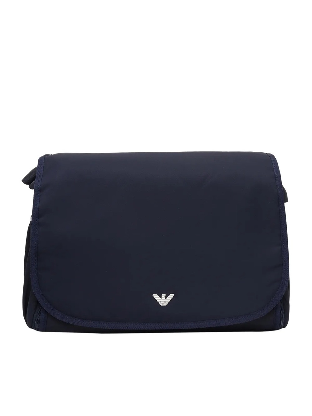 Emporio Armani Black Diaper Bag (36cm)